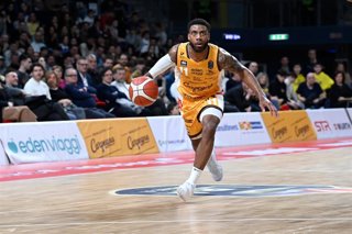 Archivo - Justin Wright-Foreman, durante un partido.