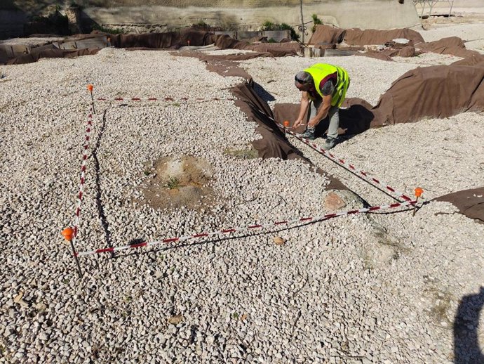 El proyecto de recuperación del yacimiento arqueológico de San Esteban continúa avanzando conforme al calendario previsto y esta semana han comenzado los trabajos preparatorios por parte de la empresa adjudicataria