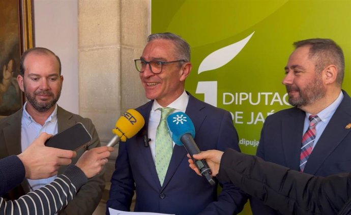 El portavoz del PP en la Diputación, Luis Mariano Camacho