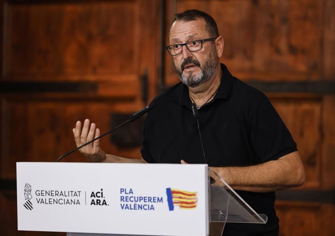 Archivo - Arxiu -  Raúl Quílez en imatge d'arxiu. 