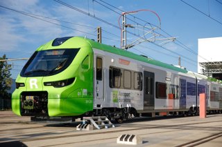 Archivo - Trens elèctrics d'FGC 