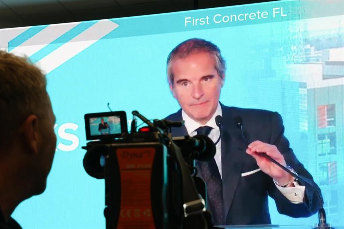 Rafael Mariano Grossi, director general del OIEA 