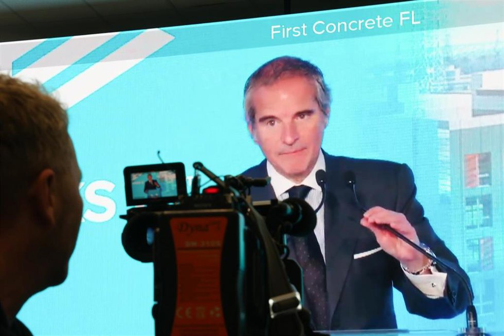 Rafael Mariano Grossi, director general del OIEA 