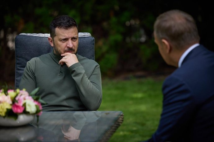 Archivo - Volodimir Zelenski.