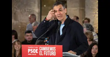 Sánchez agradece a Susan Sarandon sus palabras hacia España por el apoyo a Gaza, y señala que "siempre hay esperanza"