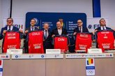 Foto: Las Federaciones de Balonmano de España y Rumanía firman un convenio de colaboración