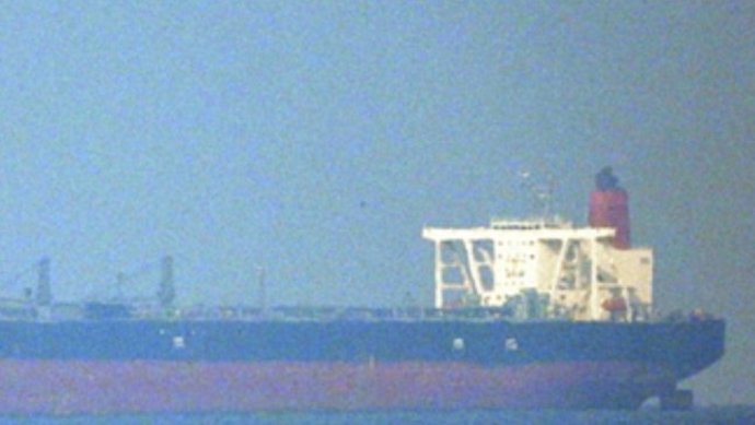 Imagen de archivo del petrolero 'Skipper'