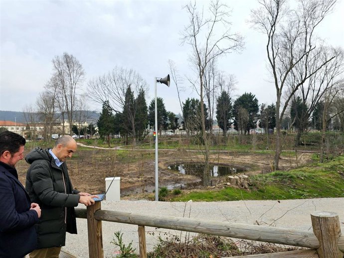 Torrelavega pone en servicio un sistema pionero de control y minimización de riesgos por inundación en Las Tablas