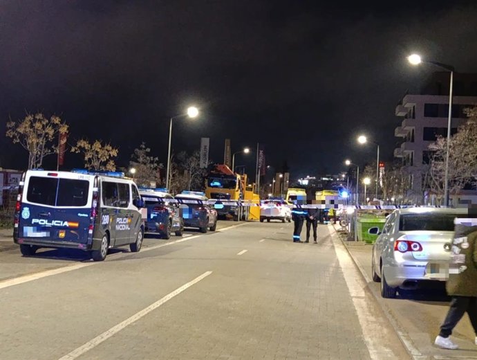 Muere un joven motorista en una colisión con un camión en Valladolid