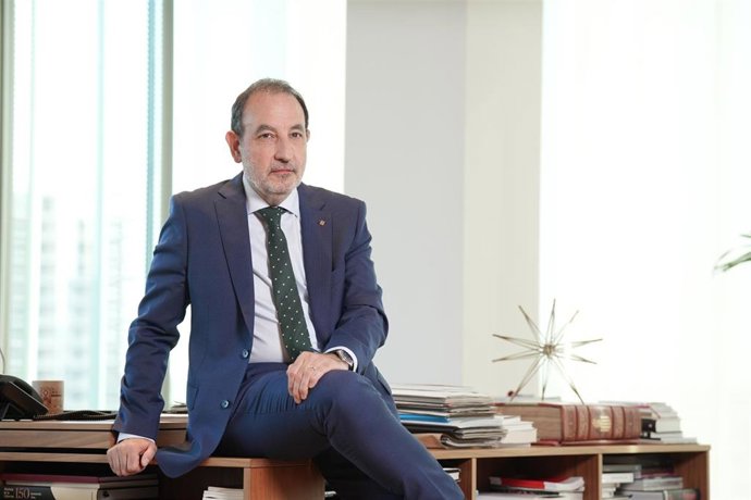 Archivo - El conseller de Justicia y Calidad Democrática de la Generalitat, Ramon Espadaler.