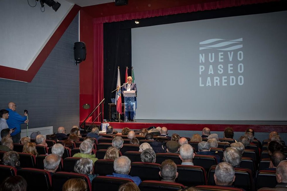 Presentación del proyecto de rehabilitación del Paseo Marítimo de Laredo