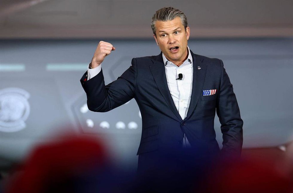 Archivo - El secretario de Defensa estadounidense, Pete Hegseth 