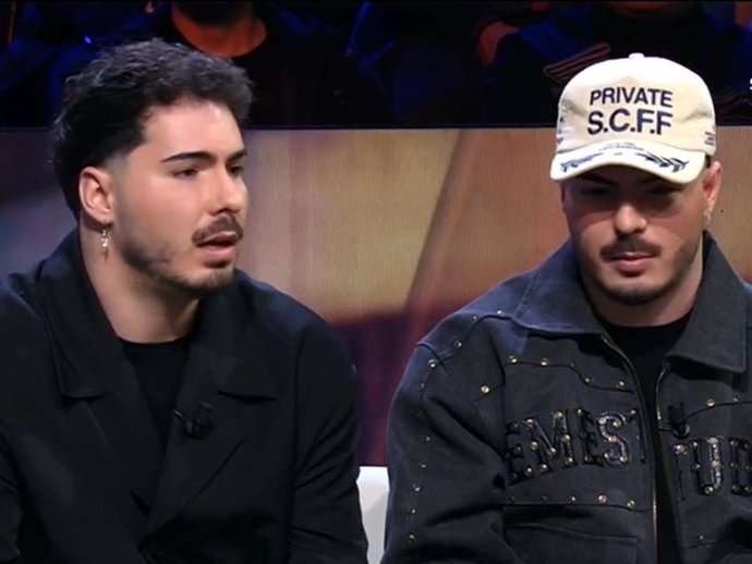 Jesús y Daniel, 'Gemeliers', reaparecen en televisión una semana después de sufrir una brutal agresión. De Viernes.