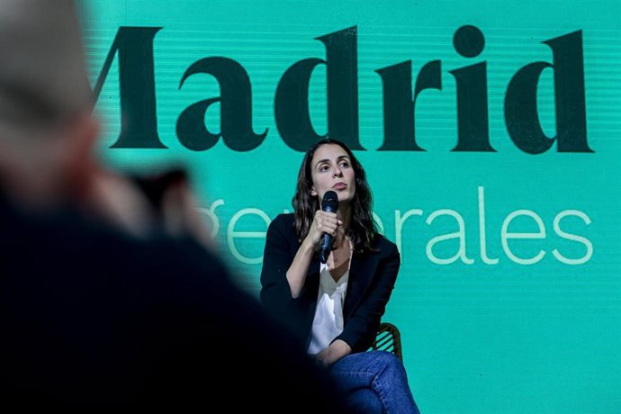 Archivo - Rita Maestre en el ‘Espacio Rastro Madrid’, a 7 de junio de 2023, en Madrid (España).