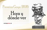 Foto: ¿A qué hora y dónde ver los Premios Goya 2026?