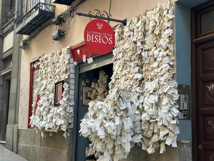 Tienda de los Deseos en Madrid
