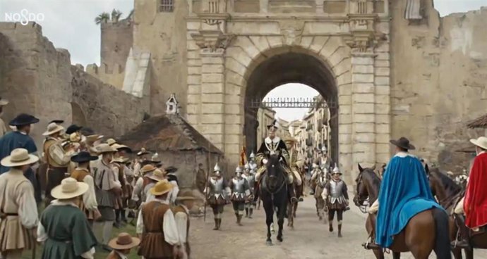 Archivo - Captura de pantalla del vídeo promocional difundido por el Ayuntamiento en sus redes sociales.