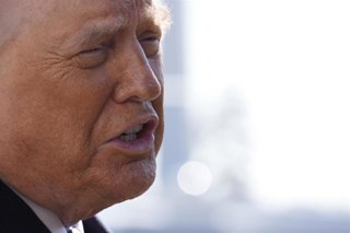 El presidente de EEUU, Donald Trump 