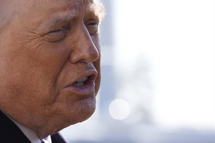 El president d'EUA, Donald Trump 