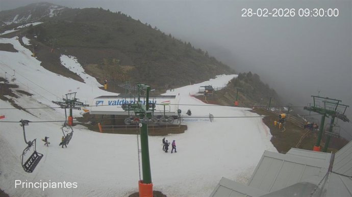 Valdezcaray abre este sábado con siete pistas y 7,34 kilómetros esquiables