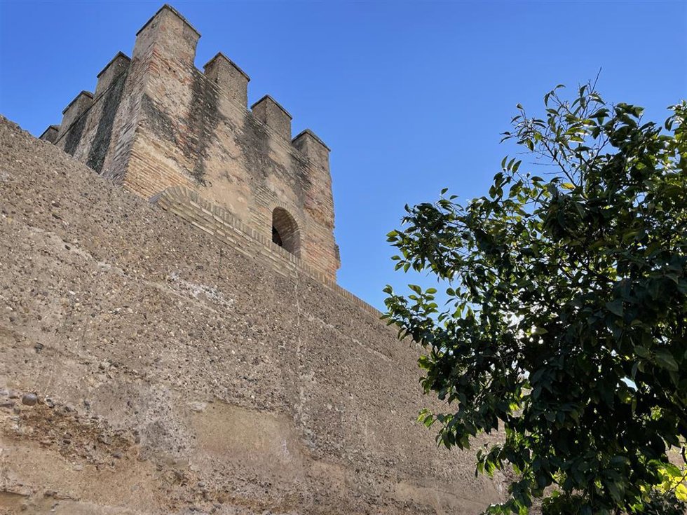 Archivo - La Muralla de la Macarena de Sevilla 