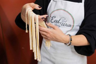 Clase de pasta y tiramisú romanos con degustación de limoncello