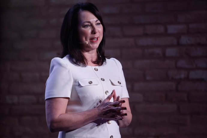 Archivo - La directora de Marketing de GSMA, Lara Dewar, en una imagen de archivo