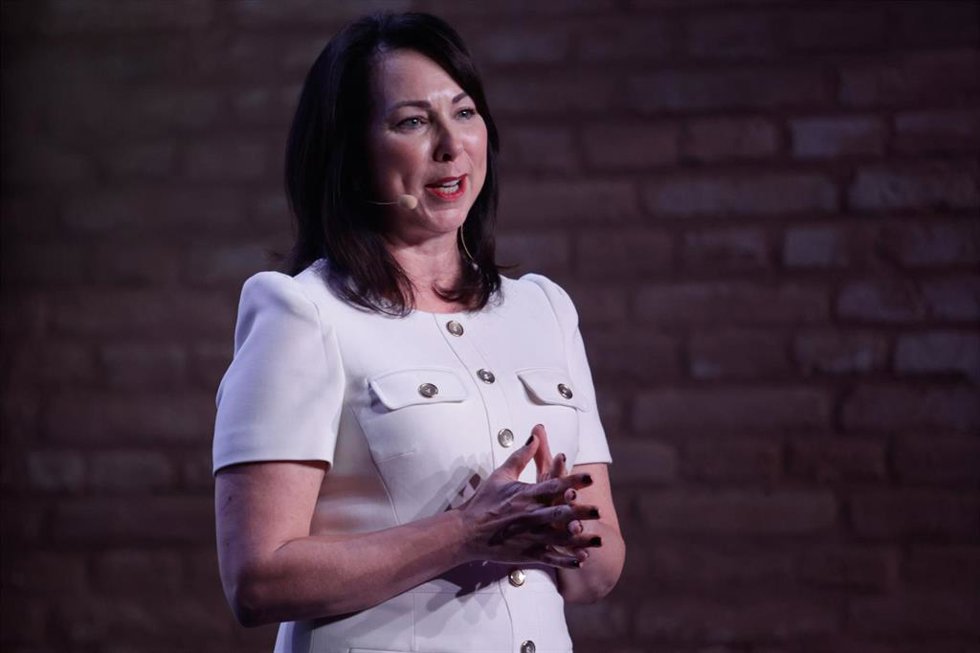 Archivo - La directora de Marketing de GSMA, Lara Dewar, en una imagen de archivo