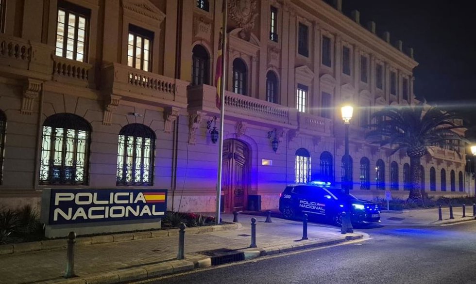 Imagen de una patrulla de Policía Nacional