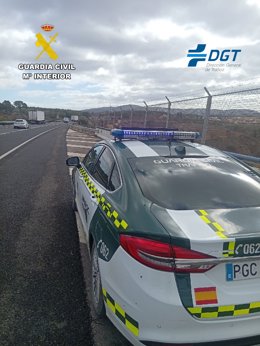 Imagen de un coche de Guardia Civil