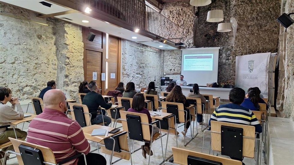 Un momento de las jornadas desarrolladas en los CEAAS.