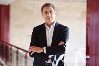 El secretario general del PSOE de Granada, Pedro Fernández, en imagen de archivo. 