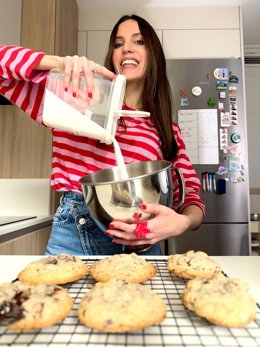 Lucía Martínez, conocida en redes como @lu.singluten.