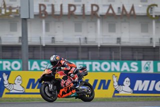 Pedro Acosta en Buriram