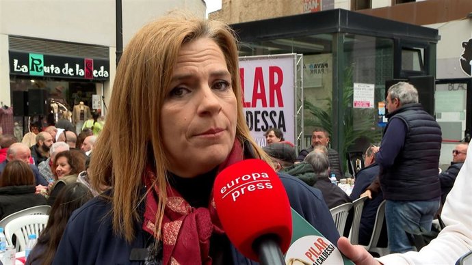 Imagen de la delegada del Gobierno en la Comunitat Valenciana, Pilar Bernabé.