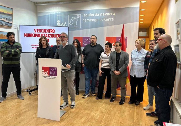 Presentación de la quinta edición del Encuentro Municipalista 'IU Norte'.