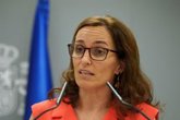 Foto: Mónica García rechaza hablar de candidatos para generales y dice que "ahora" sus preferencias son la sanidad y Madrid