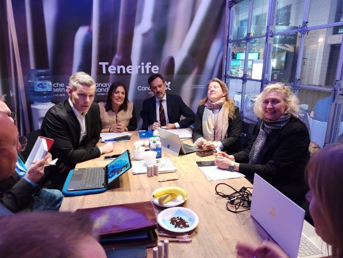 Tenerife acude a la feria ITB de Berlín para fidelizar y atraer un turismo alemán "comprometido" con la sostenibilidad