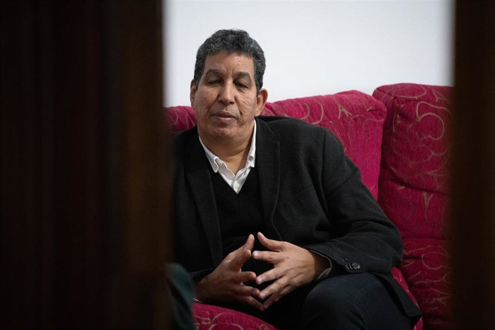 El delegado del Frente Polisario en España, Abdulah Arabi