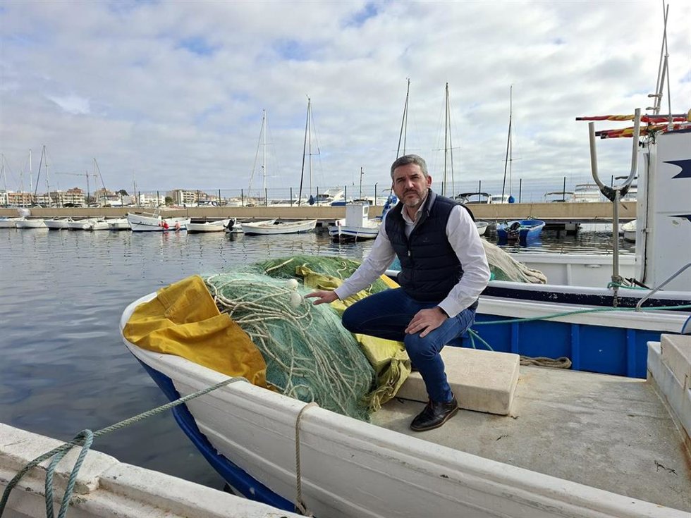 El senador del PP por la Región de Murcia, Antonio Luengo