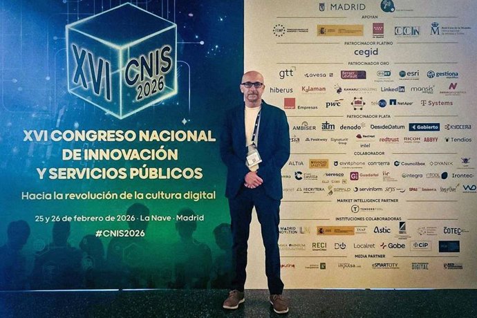 Txerra García de Eulate en el acto de entrega de Premios CNIS.