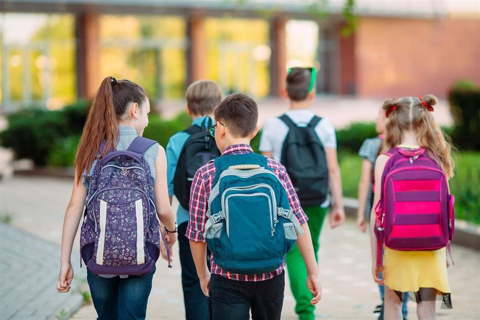 Chicos participantes en campamentos de Aldeas Infantiles