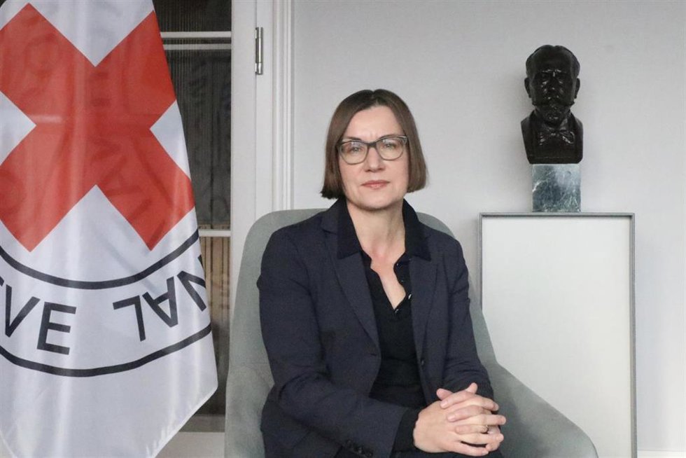 Archivo - La presidenta del CICR, Mirjana Spoljaric