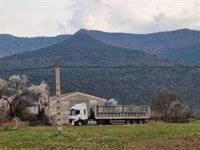 Comienza el vaciado sanitario de la explotación afectada por Dermatosis Nodular Contagiosa en Borrastre (Huesca)