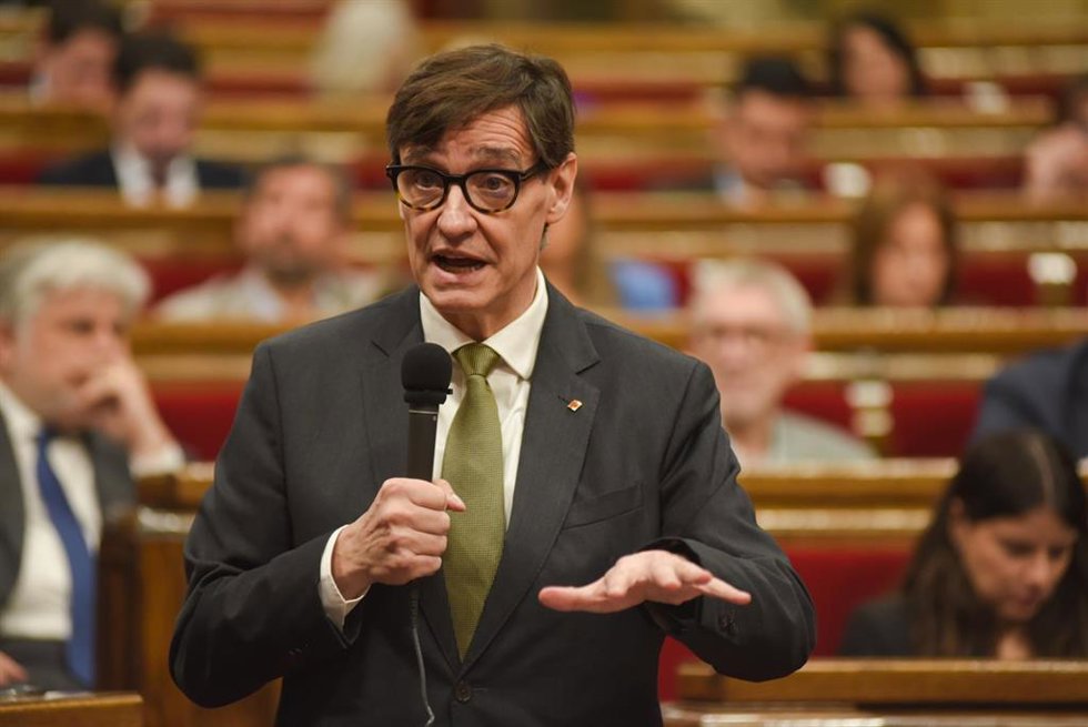 El president de la Generalitat, Salvador Illa.