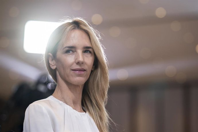 Archivo - La portavoz adjunta del Grupo Popular en el Congreso, Cayetana Álvarez de Toledo.