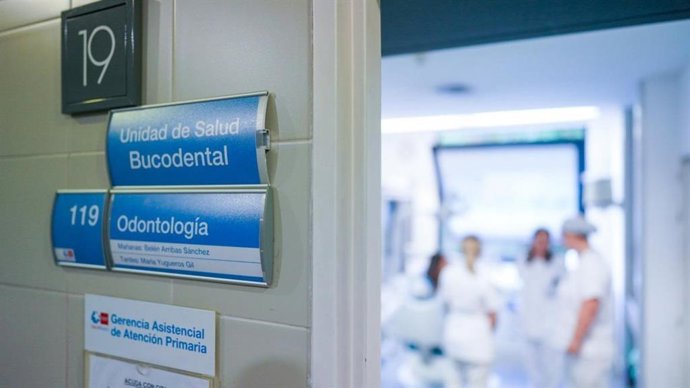 Unidad de salud bucodental en un centro de atención primaria de Madrid