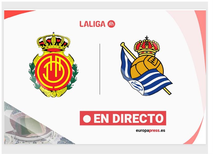 Onces Iniciales probables: Mallorca - Real Sociedad: resumen y estadísticas del partido de la jornada 26 de LaLiga EA Sports