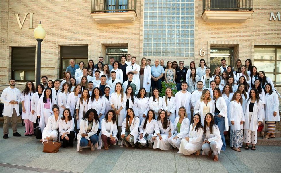 Archivo - Estudiantes del MIR de la UCAM