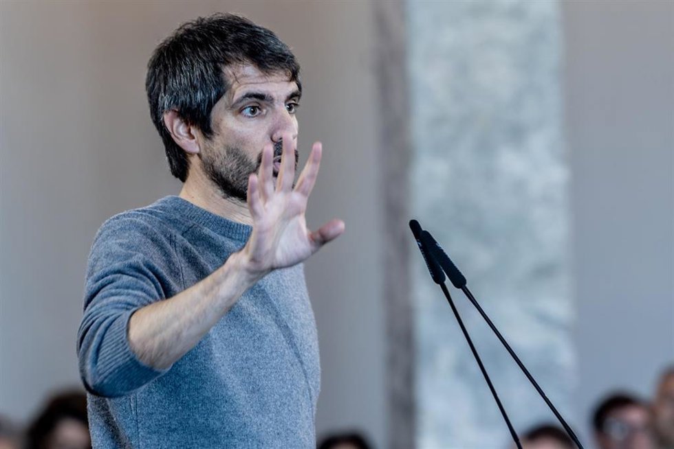 El ministro de Cultura y dirigente de los Comuns, Ernest Urtasun 